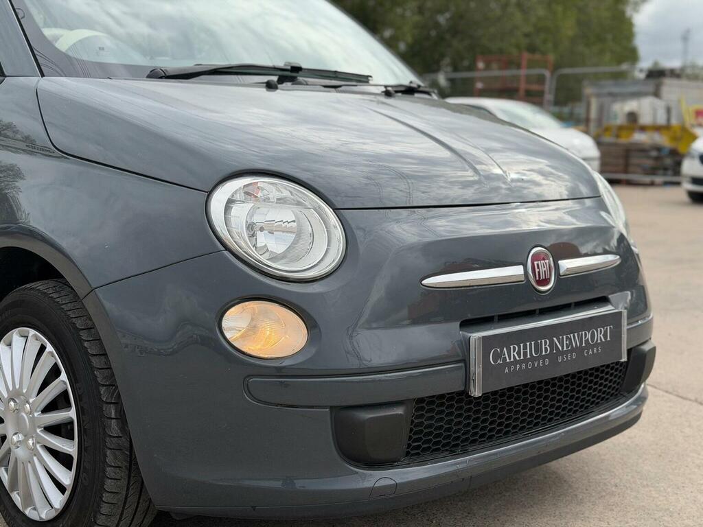 Fiat 500 1.2 Colour Therapy Euro 6 Ss Grey #5