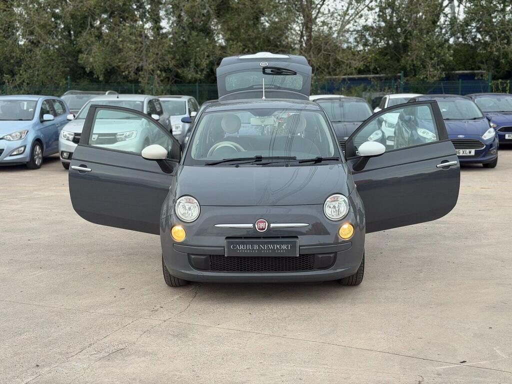 Fiat 500 1.2 Colour Therapy Euro 6 Ss Grey #2