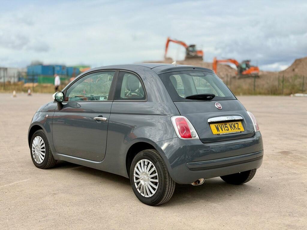 Fiat 500 1.2 Colour Therapy Euro 6 Ss Grey #4