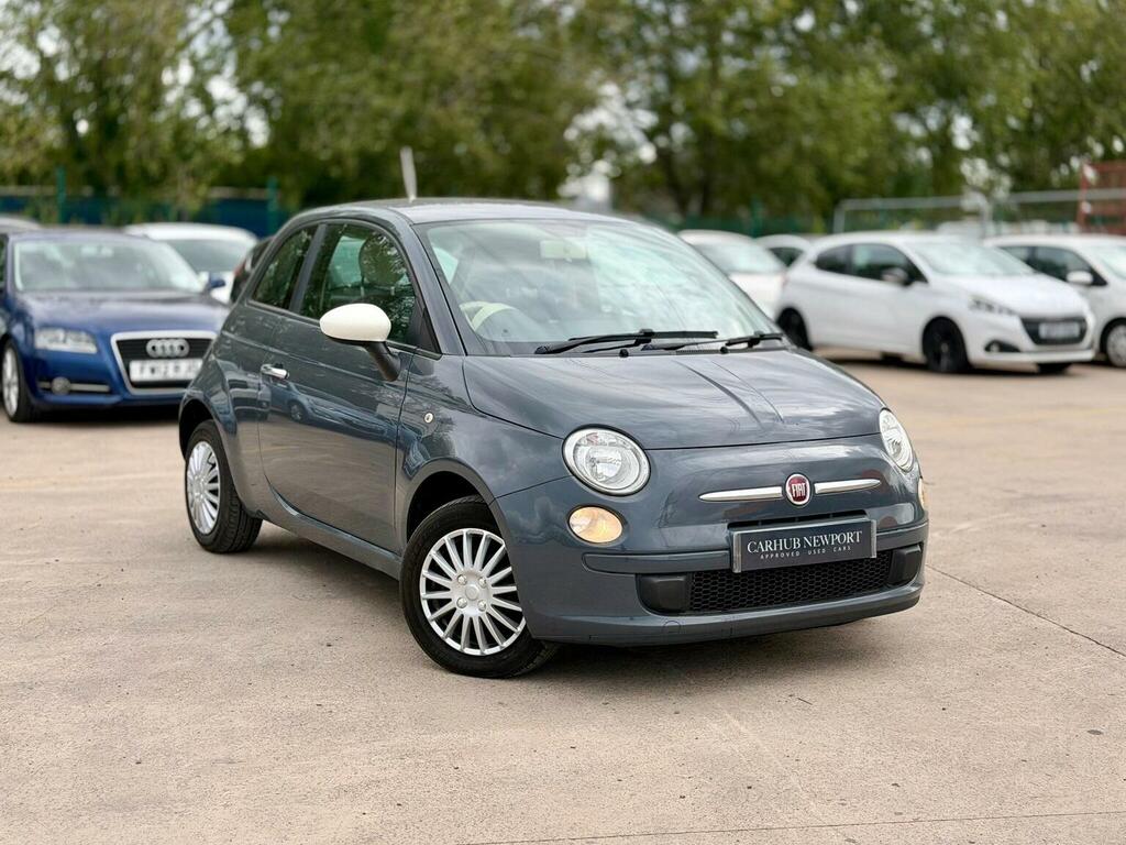 Fiat 500 1.2 Colour Therapy Euro 6 Ss Grey #6