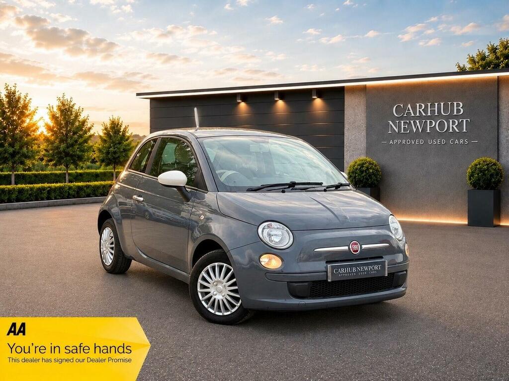 Fiat 500 1.2 Colour Therapy Euro 6 Ss Grey