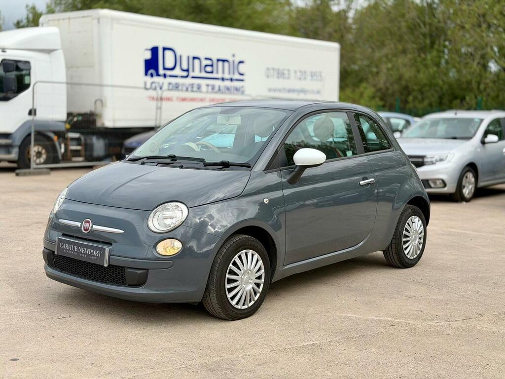 Fiat 500 1.2 Colour Therapy Euro 6 Ss Grey #3