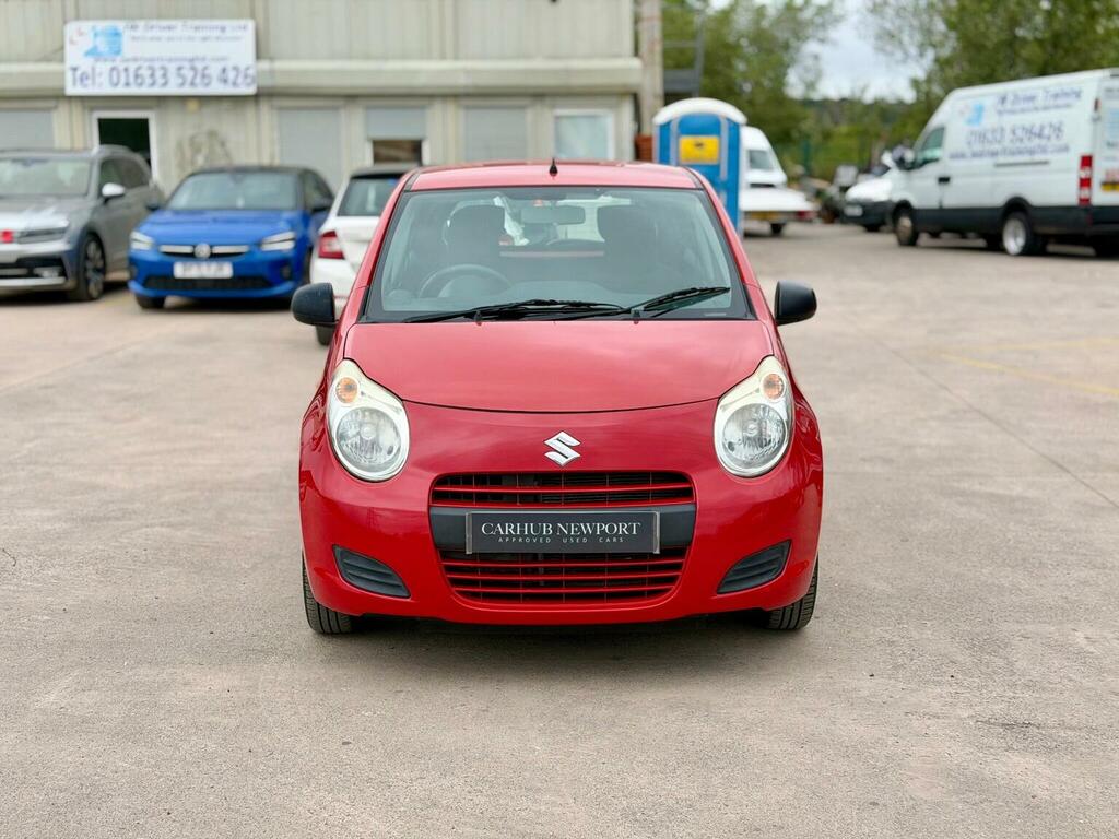 Suzuki Alto Hatchback 1.0 12V Sz3 Euro 5 201414 Red #6