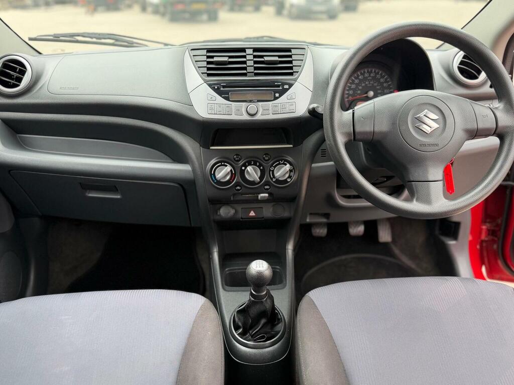 Suzuki Alto 1.0 Sz3 White #16