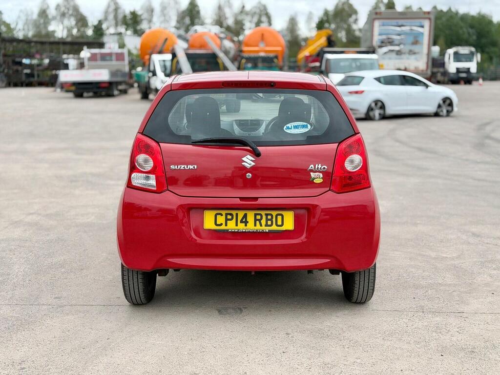 Suzuki Alto 1.0 Sz3 White #11