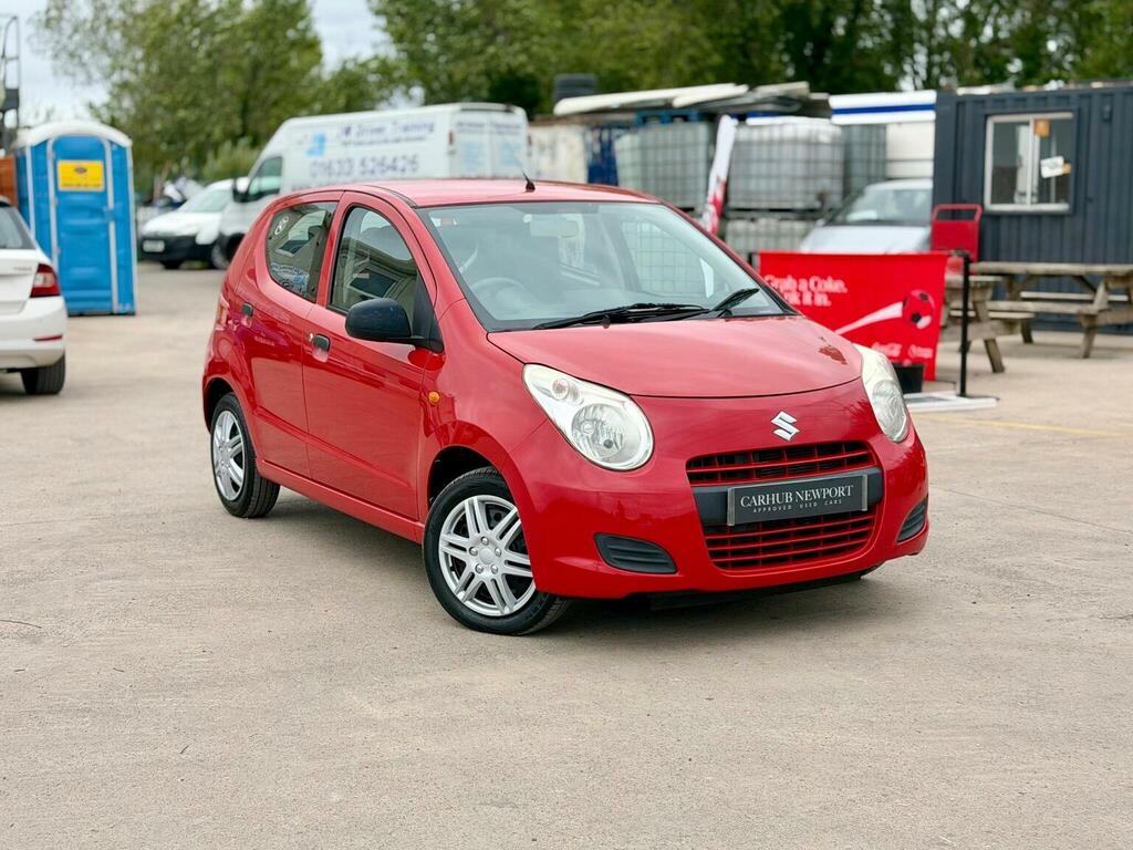 Suzuki Alto Hatchback 1.0 12V Sz3 Euro 5 201414 Red #5