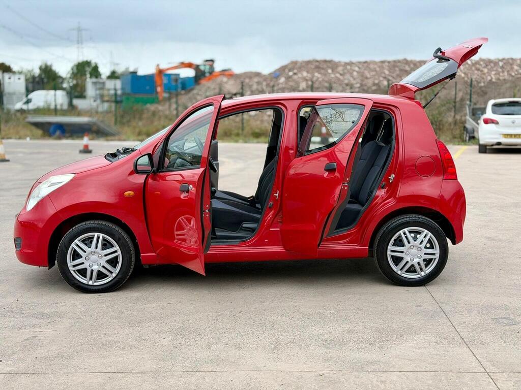 Suzuki Alto 1.0 Sz3 White #8