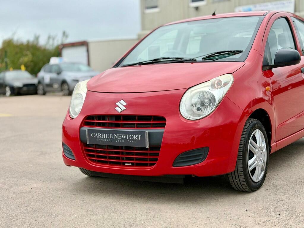 Suzuki Alto Hatchback 1.0 12V Sz3 Euro 5 201414 Red #3