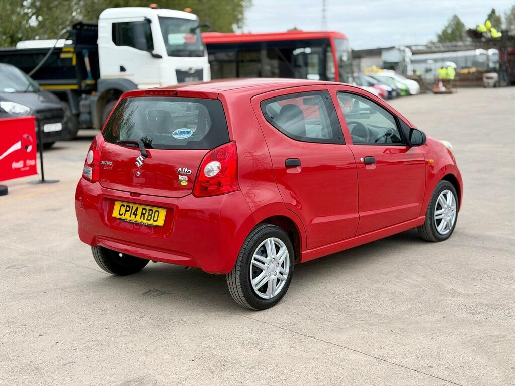 Suzuki Alto 1.0 Sz3 White #14