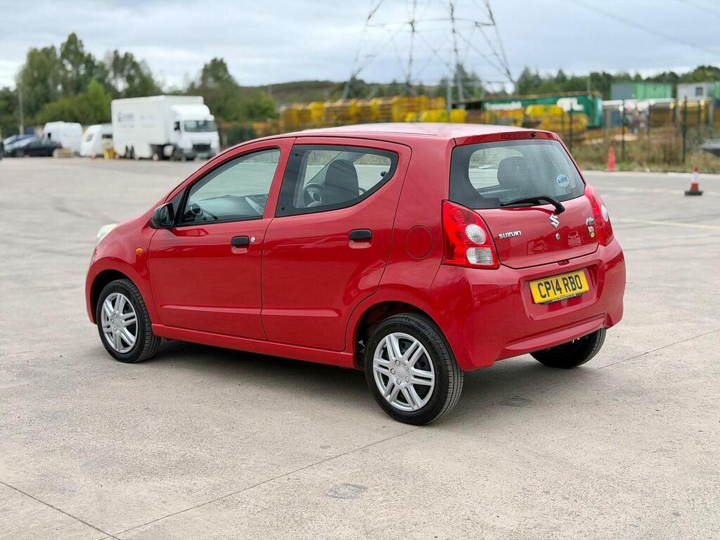 Suzuki Alto Hatchback 1.0 12V Sz3 Euro 5 201414 Red #4