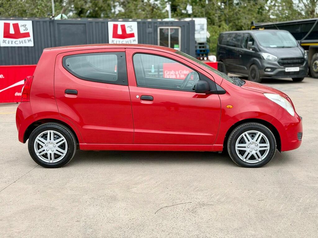 Suzuki Alto 1.0 Sz3 White #13