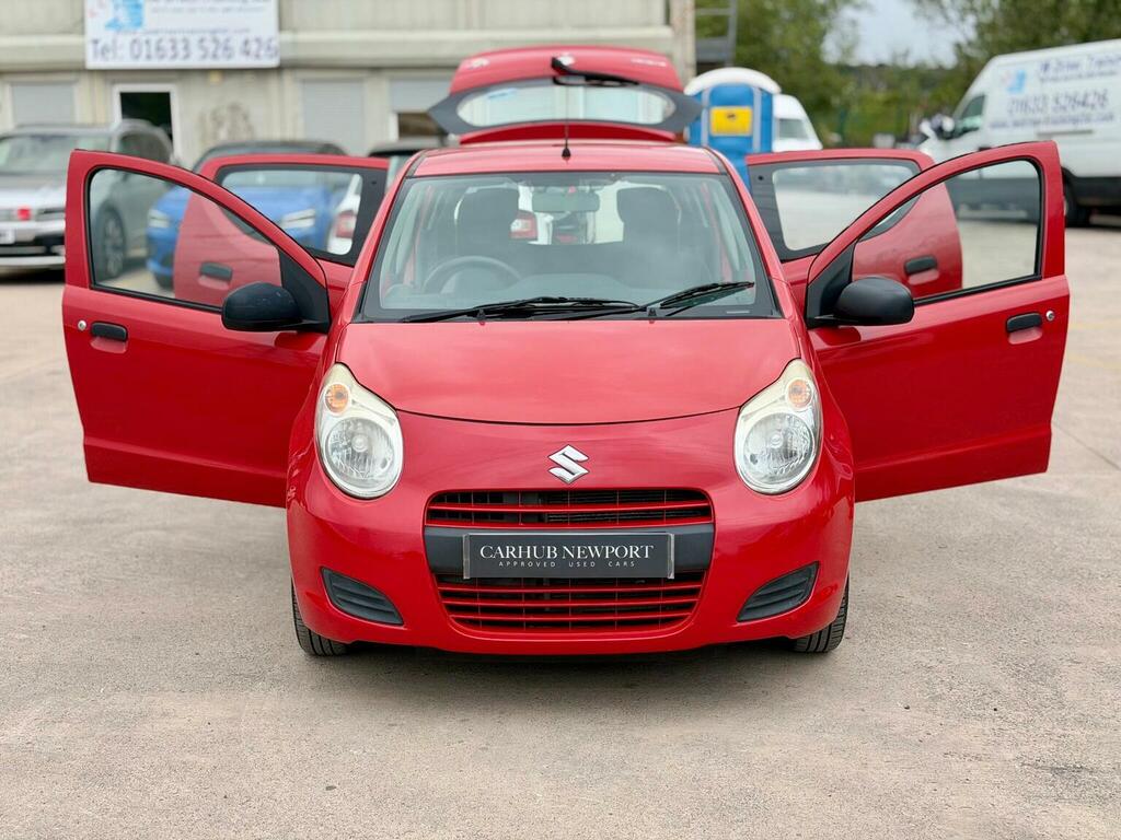 Suzuki Alto Hatchback 1.0 12V Sz3 Euro 5 201414 Red #2