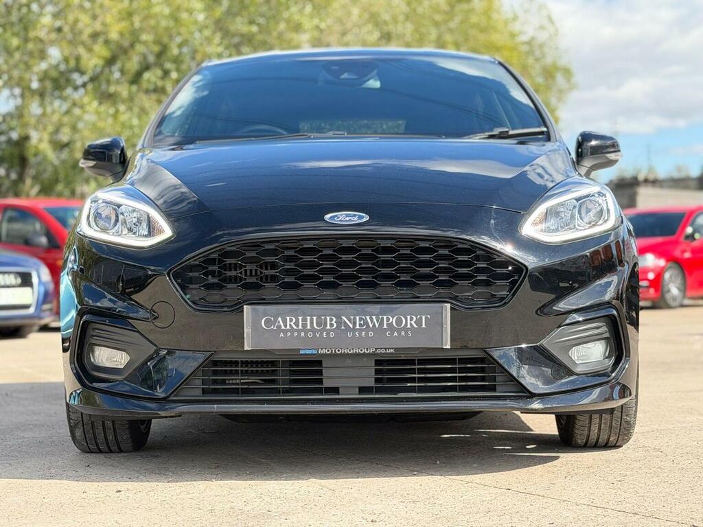 Ford Fiesta 1.0T Ecoboost St-line Euro 6 Ss Black #6