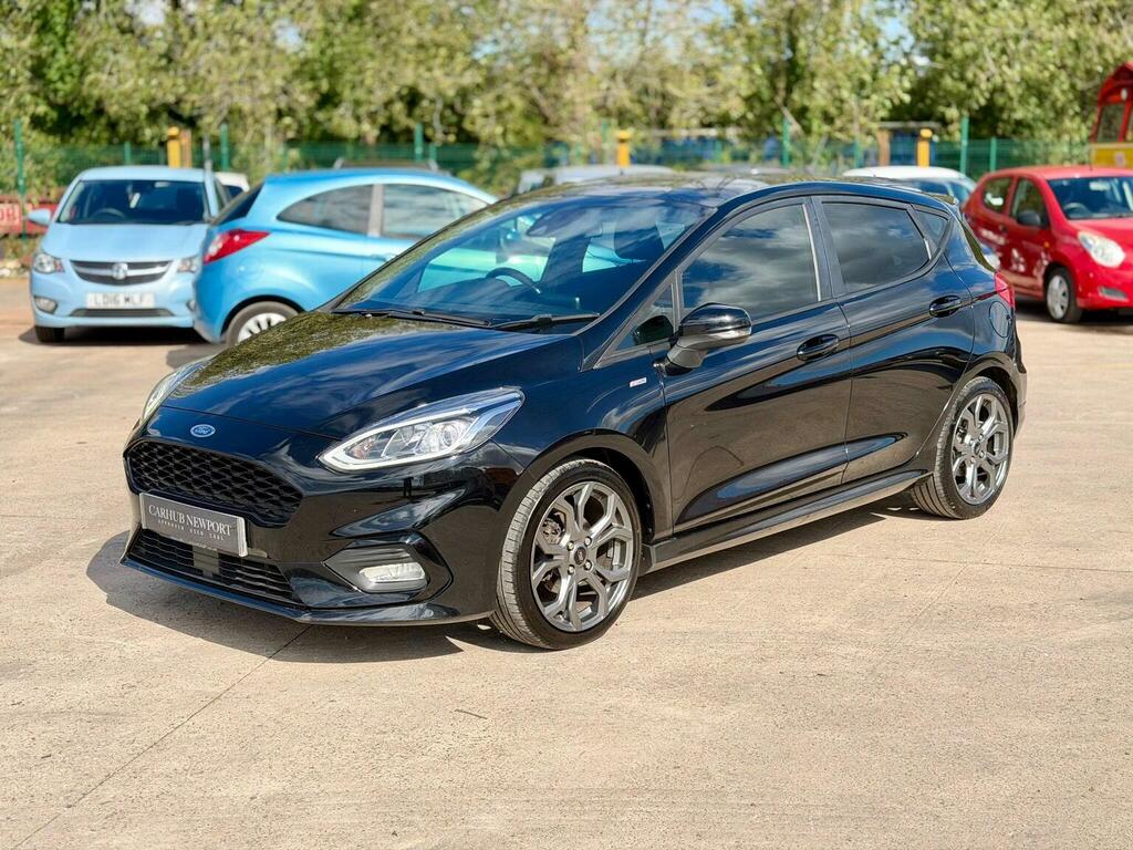 Ford Fiesta 1.0T Ecoboost St-line Euro 6 Ss Black #3
