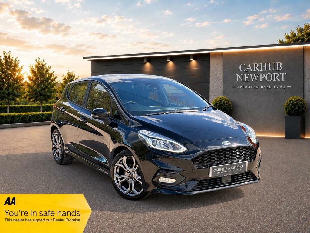Ford Fiesta 1.0T Ecoboost St-line Euro 6 Ss Black