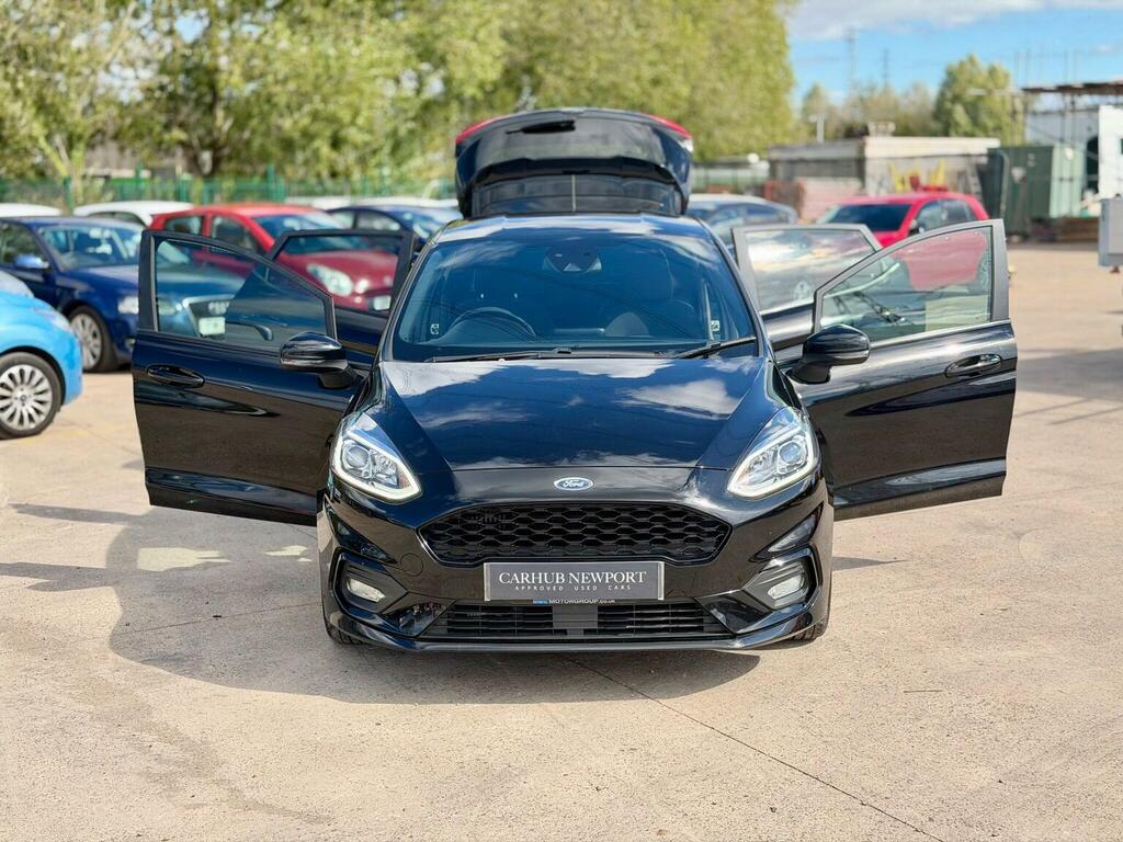 Ford Fiesta 1.0T Ecoboost St-line Euro 6 Ss Black #2