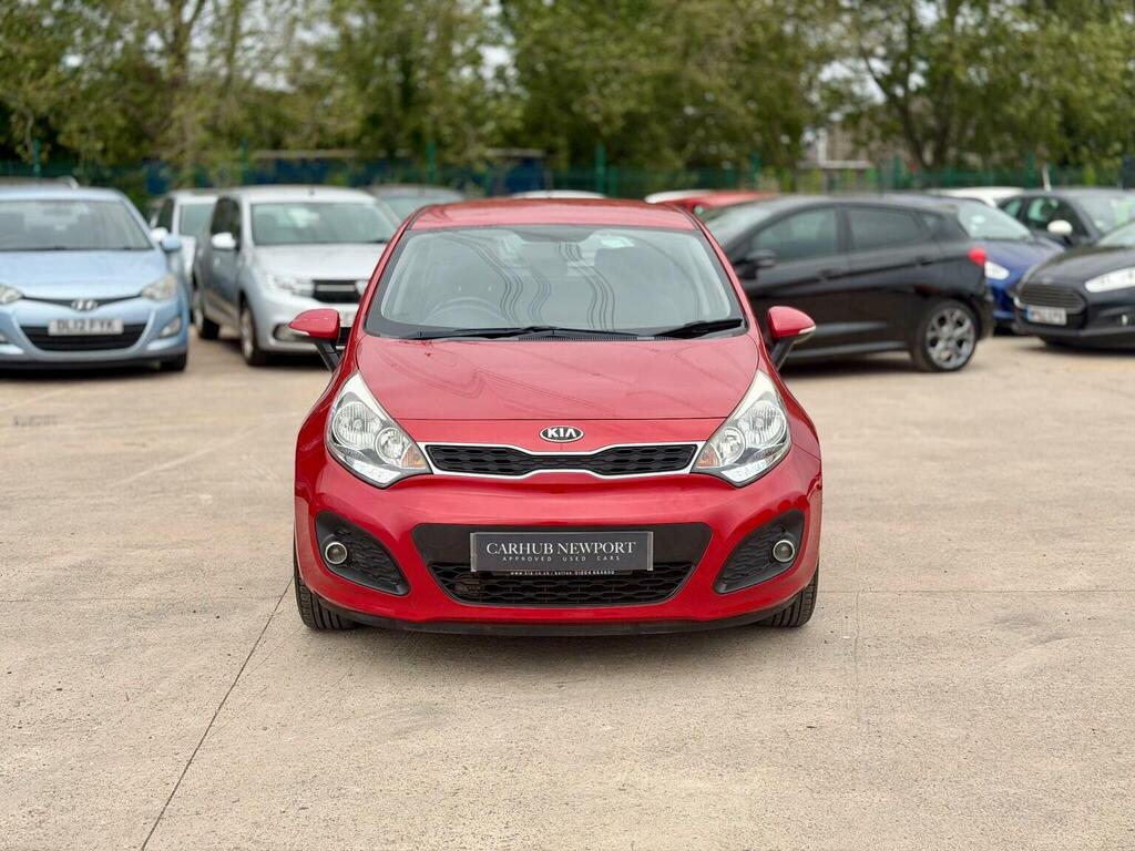Kia RIO 1.25 2 Euro 5 Red #6