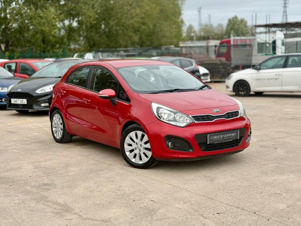Kia RIO 1.25 2 Euro 5 Red #5