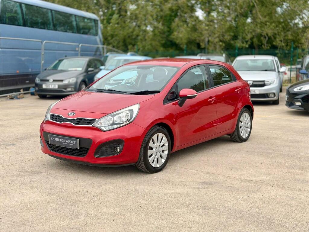 Kia RIO 1.25 2 Euro 5 Red #3