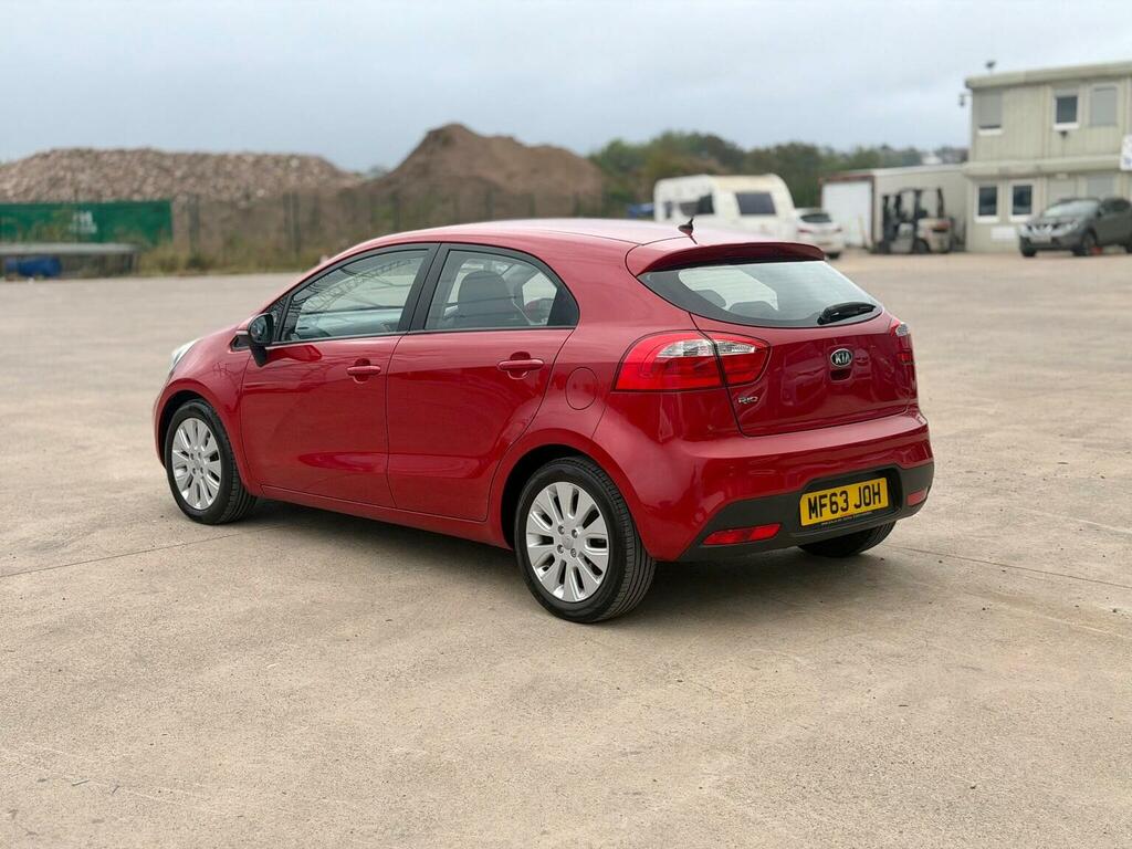 Kia RIO 1.25 2 Euro 5 Red #4