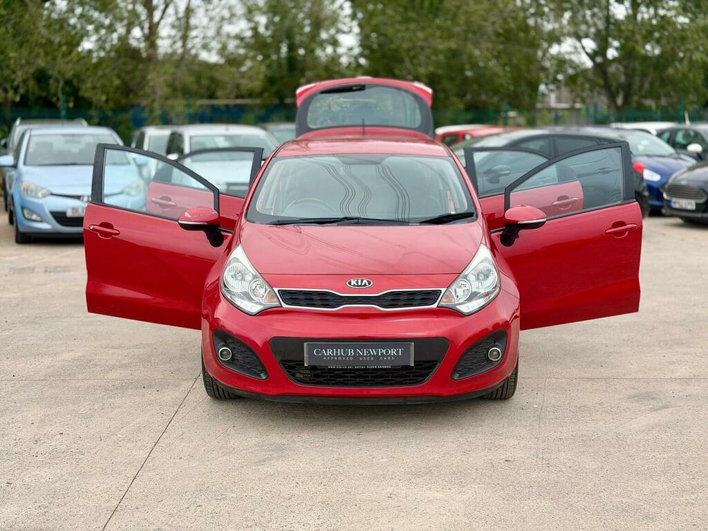 Kia RIO 1.25 2 Euro 5 Red #2