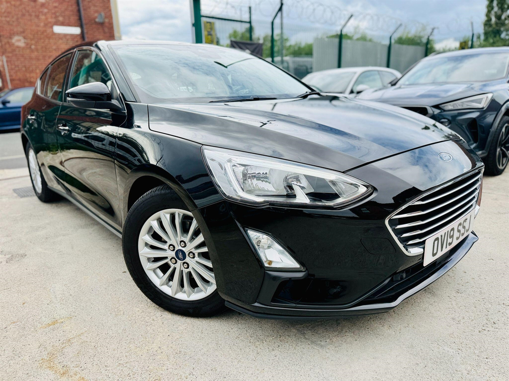 Ford Focus 1.0T Ecoboost Titanium Euro 6 Ss 