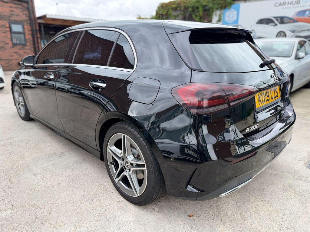 Mercedes-Benz A Class 1.3 Amg Line Premium 7G-dct Euro 6 Ss Black #4