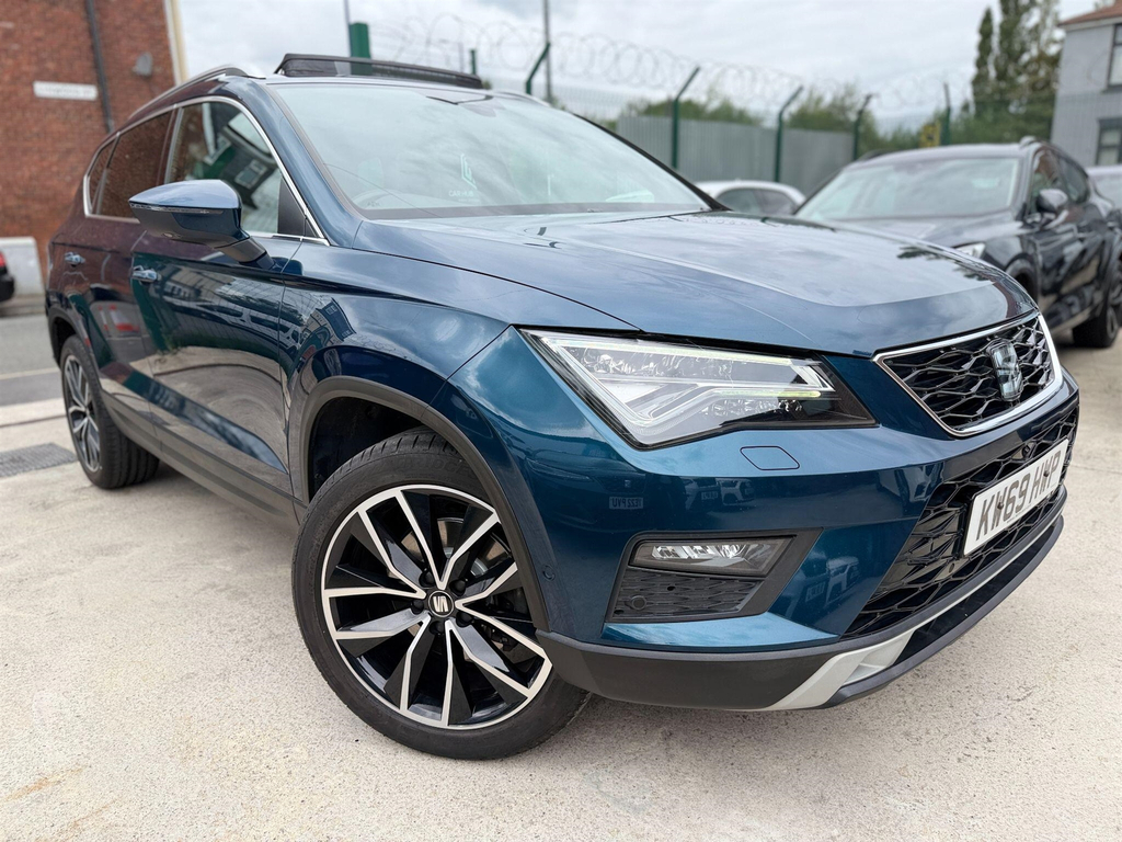 Seat Ateca 1.5 Tsi Evo Xcellence Lux Dsg Euro 6 Ss Blue
