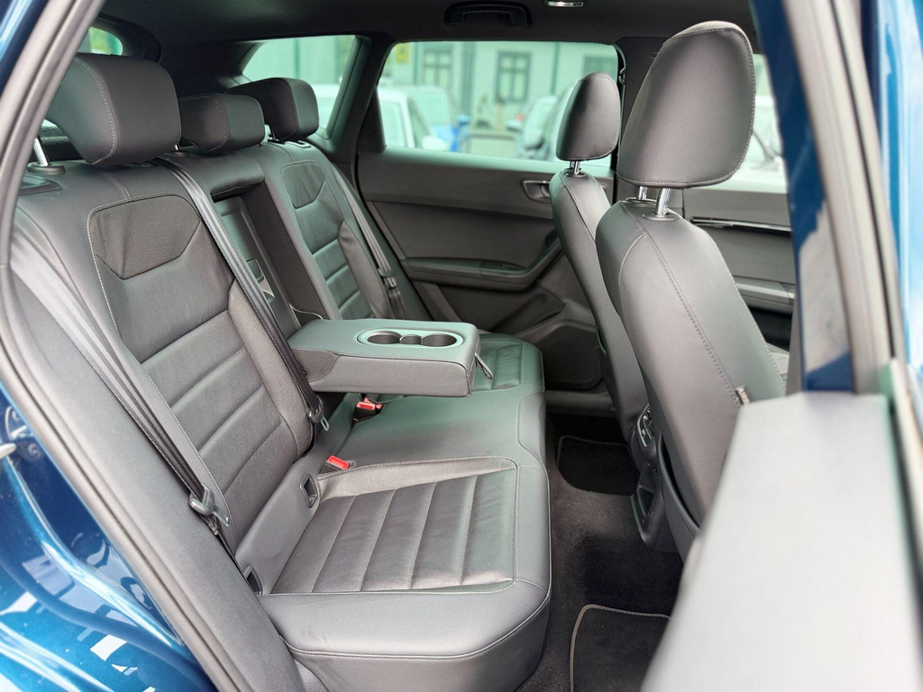 Seat Ateca Suv 1.5 Tsi Evo Fr Dsg White #22