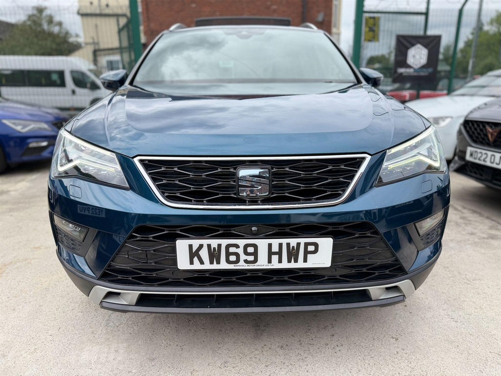 Seat Ateca 1.5 Tsi Evo Xcellence Lux Dsg Euro 6 Ss Blue #2