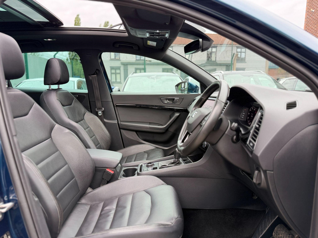 Seat Ateca Suv 1.5 Tsi Evo Fr Dsg White #17