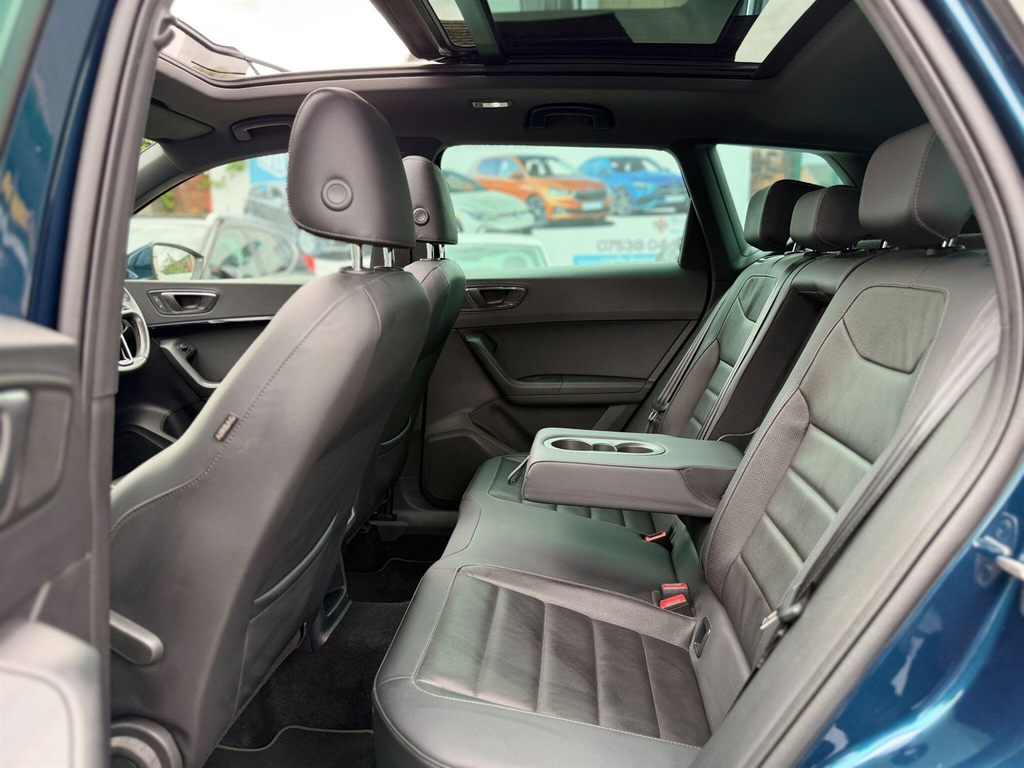 Seat Ateca Suv 1.5 Tsi Evo Fr Dsg White #43