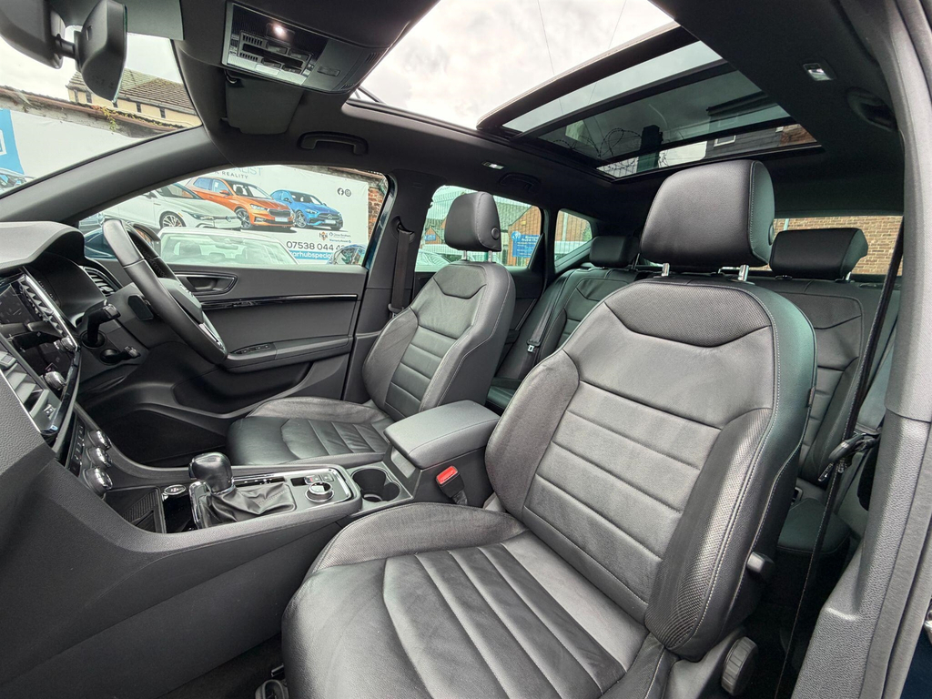 Seat Ateca Suv 1.5 Tsi Evo Fr Dsg White #50