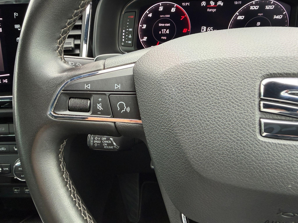 Seat Ateca Suv 1.5 Tsi Evo Fr Dsg White #28