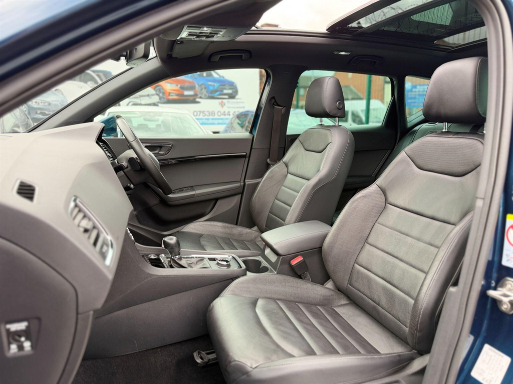 Seat Ateca Suv 1.5 Tsi Evo Fr Dsg White #48