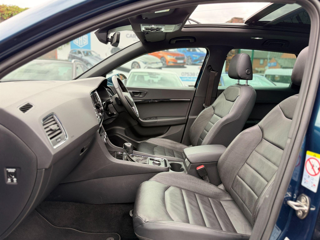 Seat Ateca Suv 1.5 Tsi Evo Fr Dsg White #47
