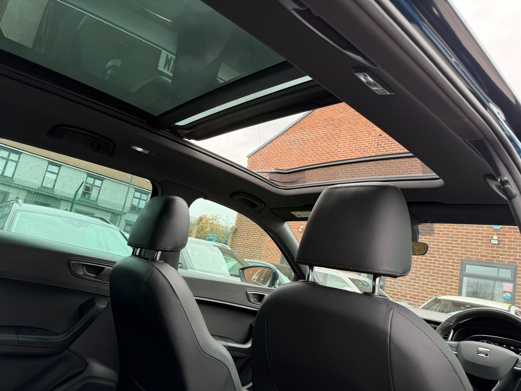 Seat Ateca Suv 1.5 Tsi Evo Fr Dsg White #24