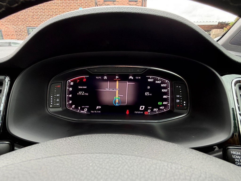 Seat Ateca Suv 1.5 Tsi Evo Fr Dsg White #55