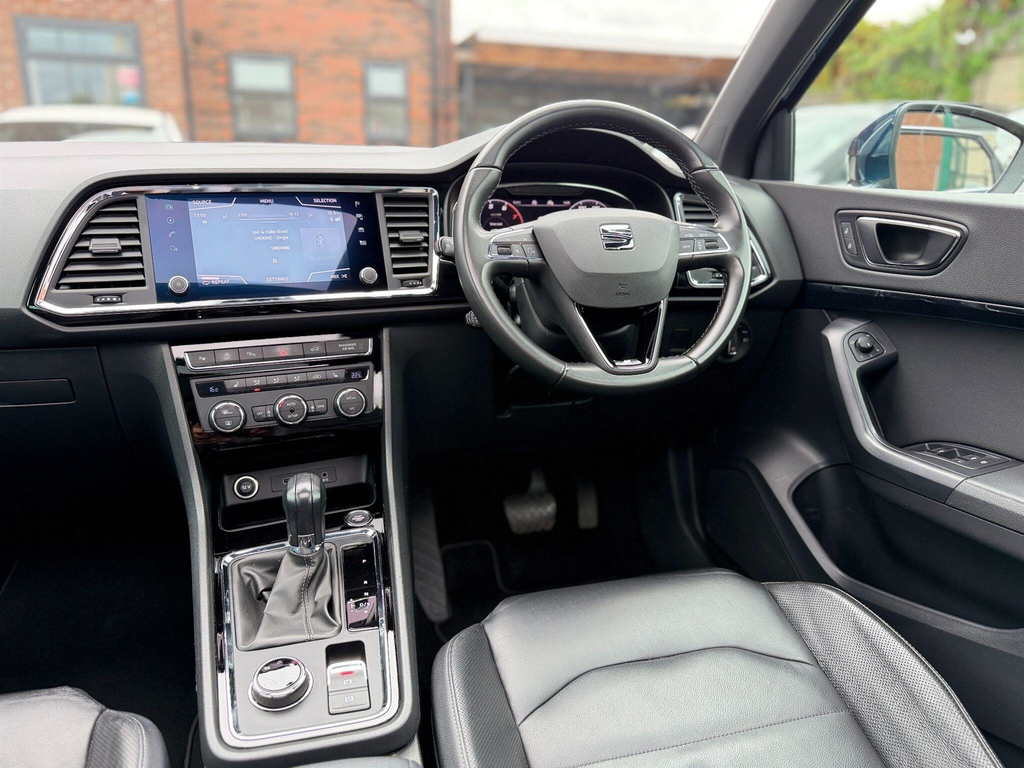 Seat Ateca Suv 1.5 Tsi Evo Fr Dsg White #41