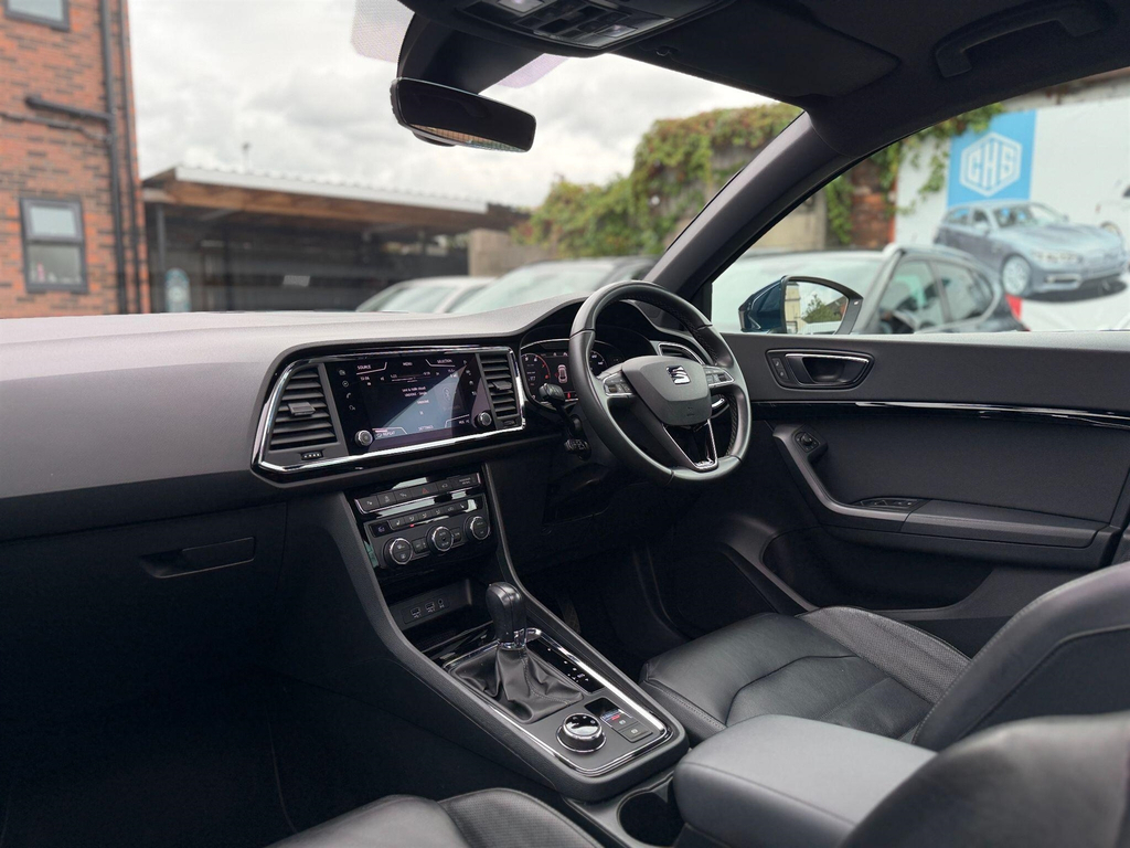 Seat Ateca Suv 1.5 Tsi Evo Fr Dsg White #45