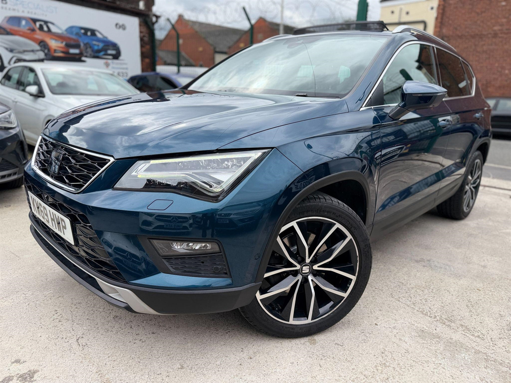 Seat Ateca 1.5 Tsi Evo Xcellence Lux Dsg Euro 6 Ss Blue #6