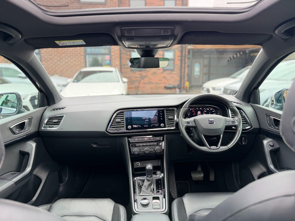 Seat Ateca Suv 1.5 Tsi Evo Fr Dsg White #40