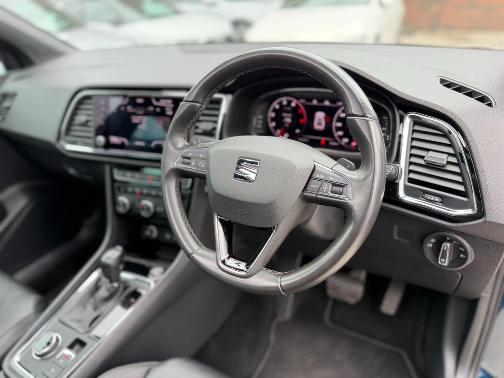 Seat Ateca Suv 1.5 Tsi Evo Fr Dsg White #14