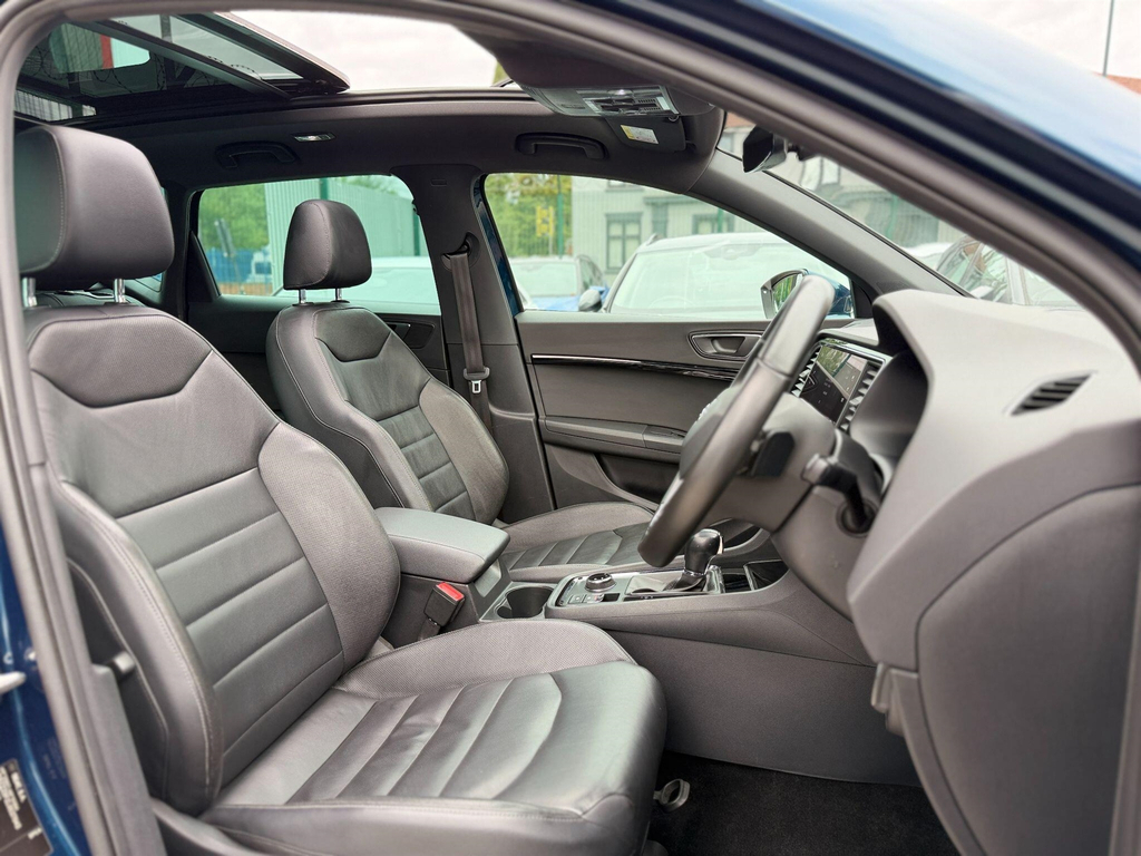 Seat Ateca Suv 1.5 Tsi Evo Fr Dsg White #18