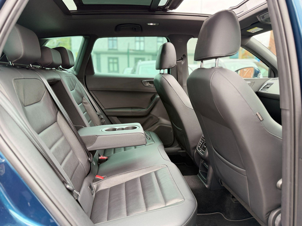 Seat Ateca Suv 1.5 Tsi Evo Fr Dsg White #21