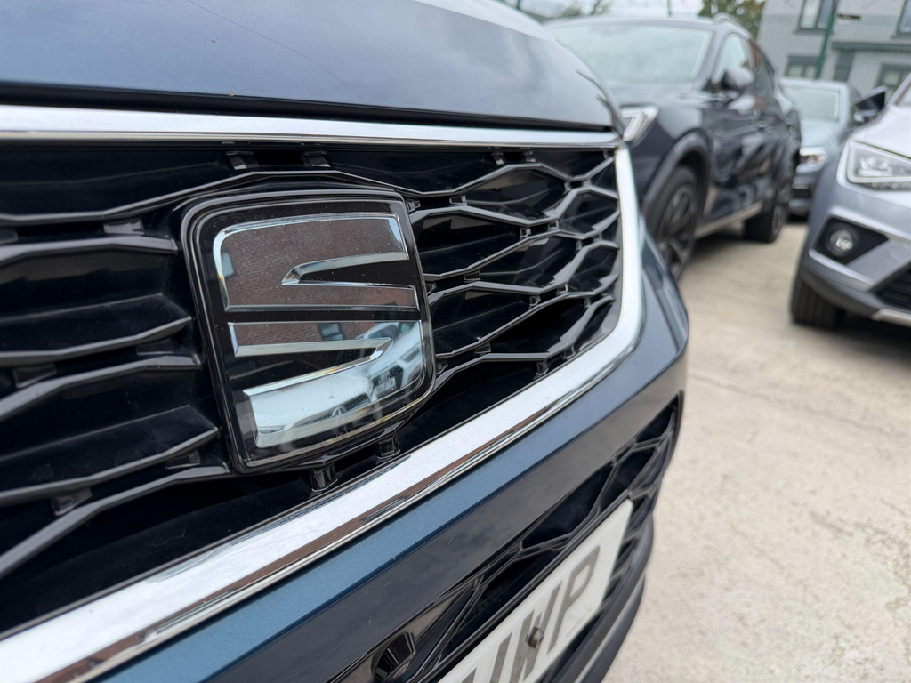 Seat Ateca 1.5 Tsi Evo Xcellence Lux Dsg Euro 6 Ss Blue #4