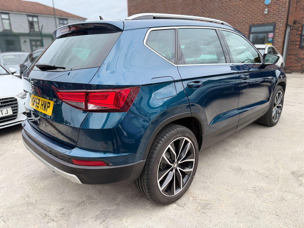 Seat Ateca Suv 1.5 Tsi Evo Fr Dsg White #7