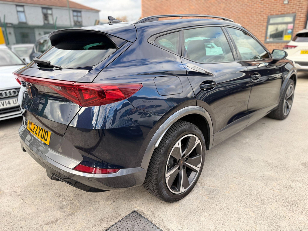 Cupra Formentor 1.5 Tsi V1 Dsg Euro 6 Ss Blue #6
