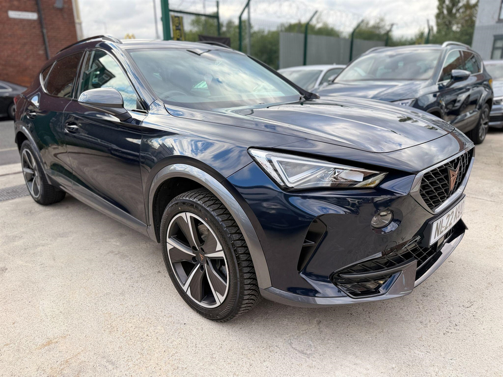 Cupra Formentor 1.5 Tsi V1 Dsg Euro 6 Ss Blue