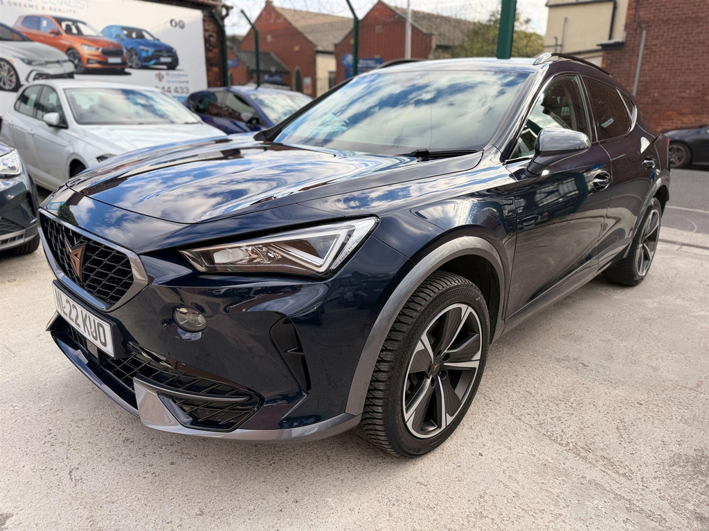 Cupra Formentor 1.5 Tsi V1 Dsg Euro 6 Ss Blue #3